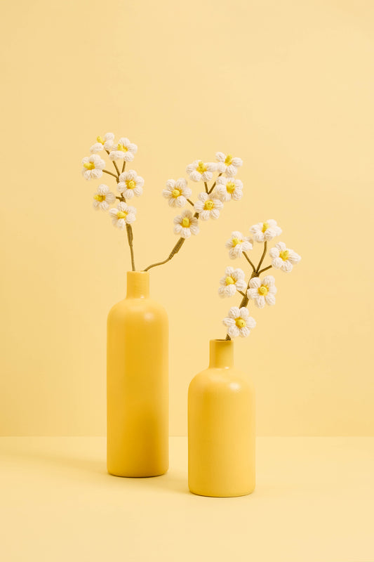 White & Yellow Mini Flowers