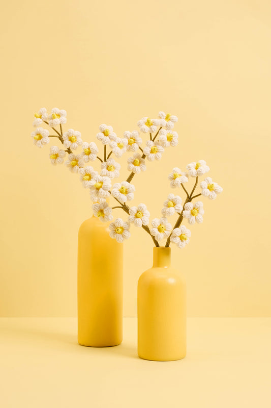 White & Yellow Mini Flowers