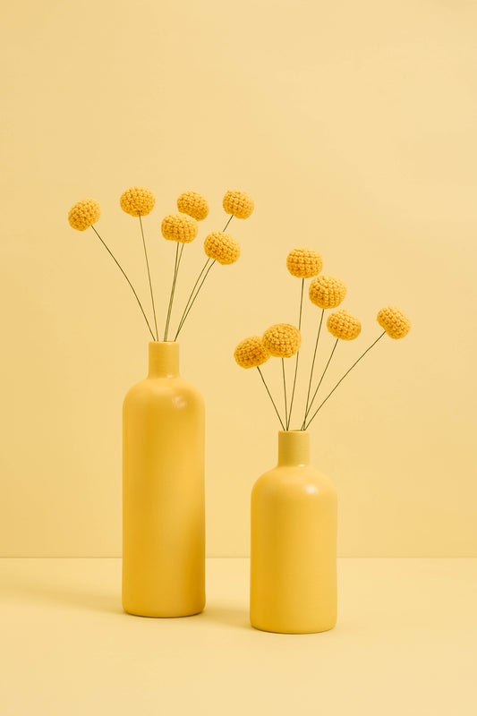 Yellow Craspedia