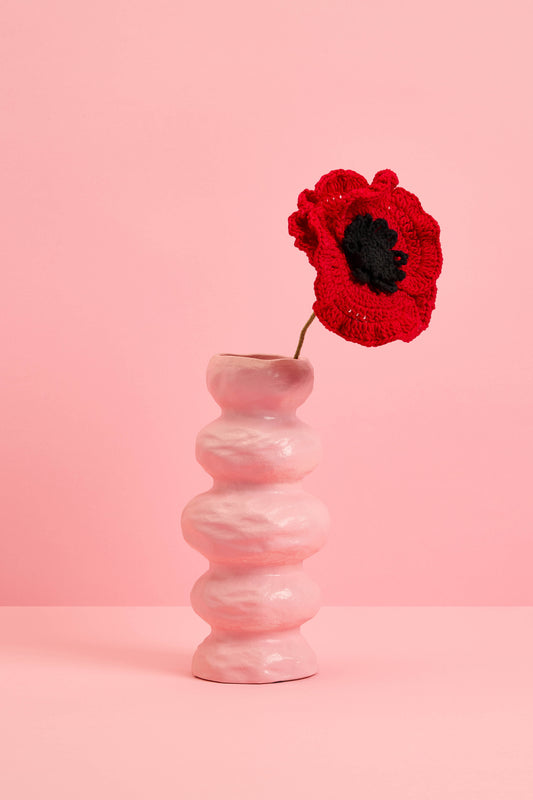 Red & Black Poppy