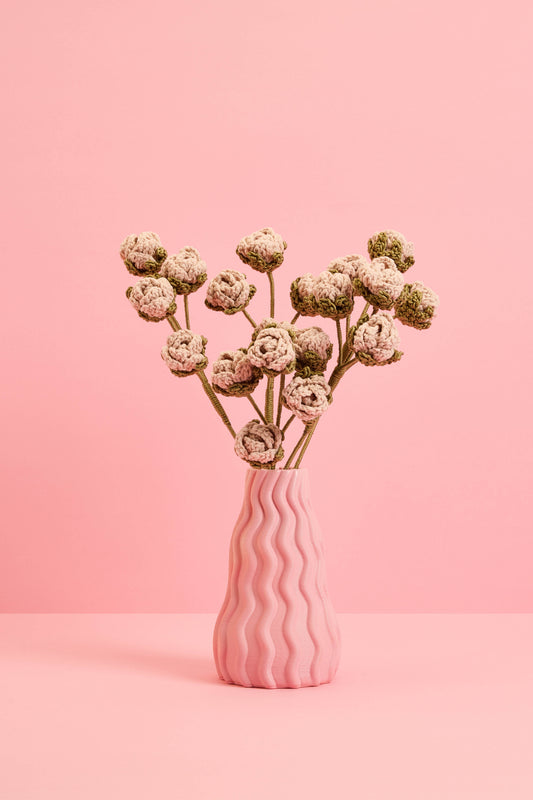 Pink Mini Roses