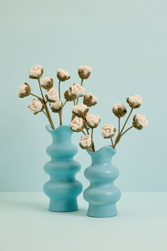 White Mini Roses