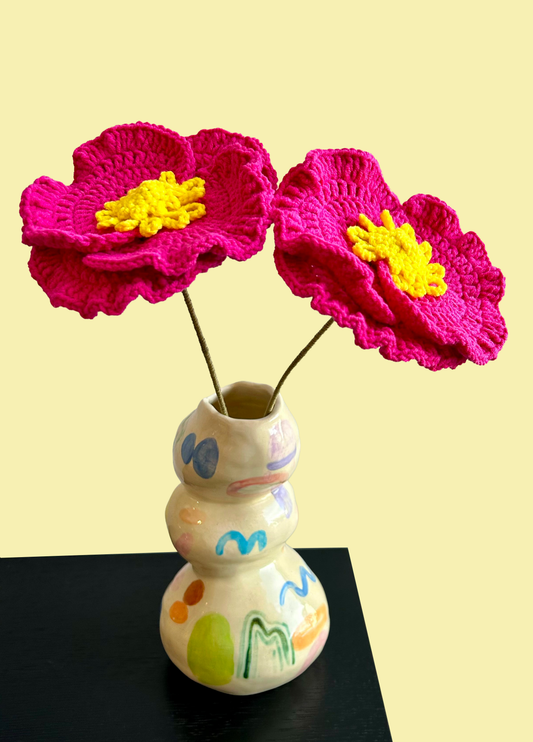 Custom Colored Poppy