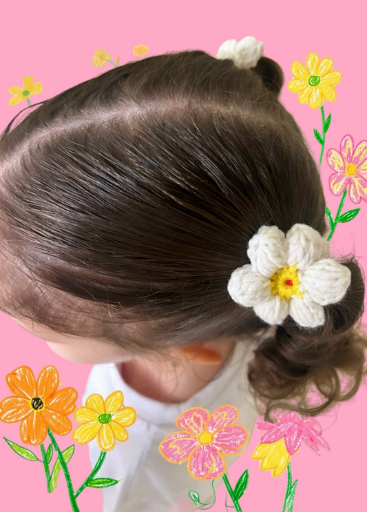 Floral Hair Tie