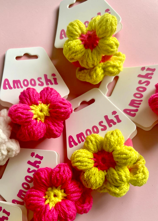 Floral Hair Tie