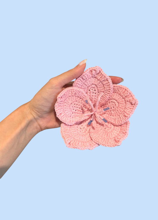 Hibiscus Bag Charm